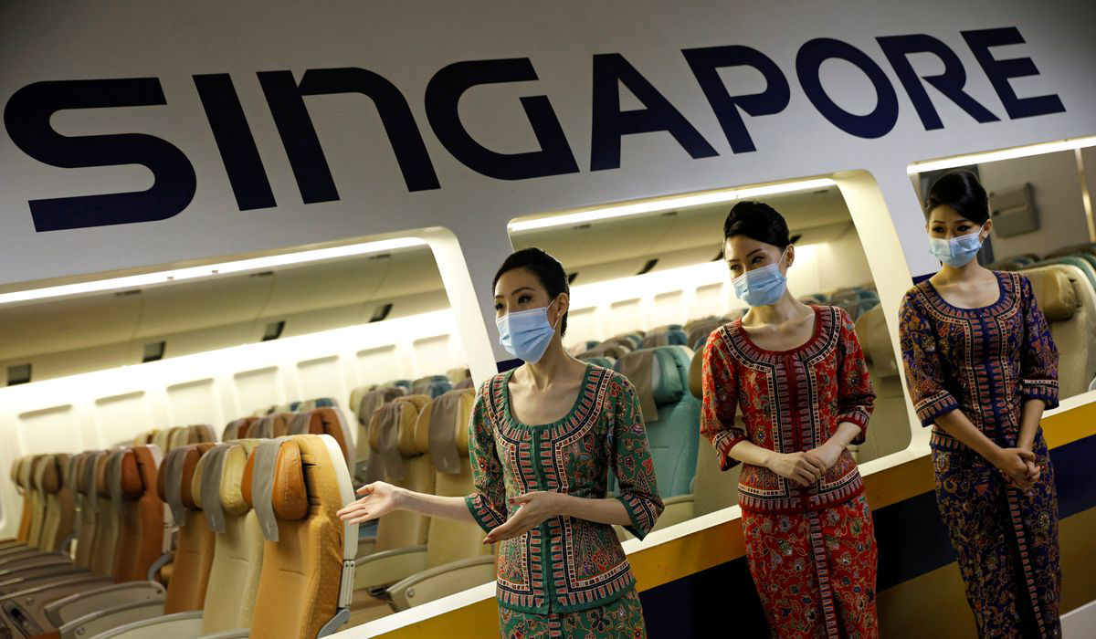 Singapore Airlines, Malaysia Airlines require COVID-19 vaccines for crew